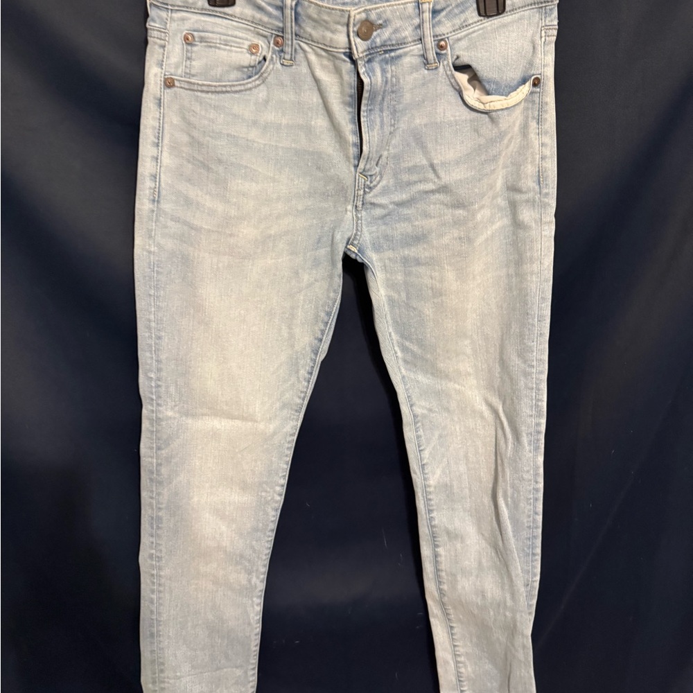 American Eagle Outfitters Light Blue Airflex Jeans